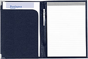A5 folder, excl pad, (item 8500)Blue