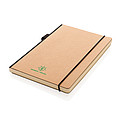 A5 FSC® deluxe hardcover notebook