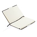 A5 hardcover notebook, black