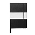 A5 hardcover notebook, black