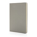 A5 hardcover notebook, grey