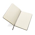 A5 hardcover notebook, grey
