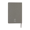 A5 hardcover notebook, grey