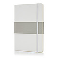 A5 hardcover notebook, white