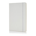 A5 hardcover notebook, white