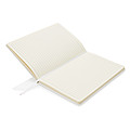 A5 hardcover notebook, white