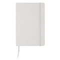 A5 hardcover notebook, white