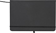 A5 note pad with ligned pages, black