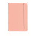A5 notebook 96 lined sheets, baby pink