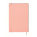 A5 notebook 96 lined sheets, baby pink