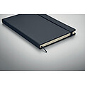 A5 notebook 96 lined sheets, french navy
