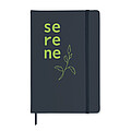 A5 notebook 96 lined sheets, french navy
