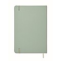 A5 notebook 96 lined sheets, mint green