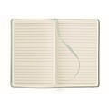 A5 notebook 96 lined sheets, mint green