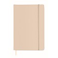 A5 notebook 96 lined sheets, off white