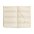 A5 notebook 96 lined sheets, off white