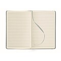 A5 notebook 96 lined sheets, petrol
