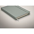 A5 notebook 96 lined sheets, petrol