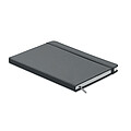 A5 notebook 96 lined sheets, stone grey