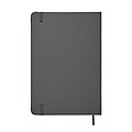 A5 notebook 96 lined sheets, stone grey