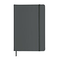 A5 notebook 96 lined sheets, stone grey