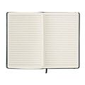 A5 notebook 96 lined sheets, stone grey