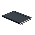 A5 notebook 96 plain sheets, french navy