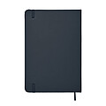 A5 notebook 96 plain sheets, french navy