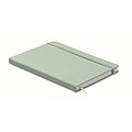 A5 notebook 96 plain sheets, mint green