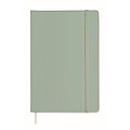 A5 notebook 96 plain sheets, mint green