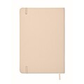 A5 notebook 96 plain sheets, off white