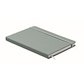 A5 notebook 96 plain sheets, petrol