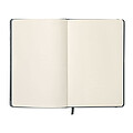 A5 notebook 96 plain sheets, stone grey