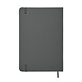 A5 notebook 96 plain sheets, stone grey