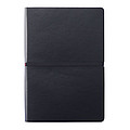 A5 notebook, black