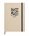 A5 notebook grass paper