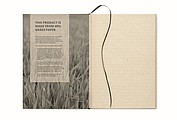 A5 notebook grass paper