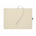 A5 notebook hard RPET cover, baby blue