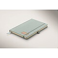 A5 notebook hard RPET cover, baby blue