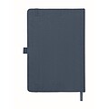 A5 notebook hard RPET cover, blue