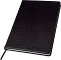 A5 Notebook in a PU caseBlack