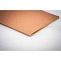 A5 notebook in cardboard cover