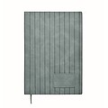 A5 notebook in smokey PU, petrol