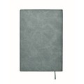 A5 notebook in smokey PU, petrol