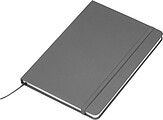 A5 notebook out of recyclingpaper, grey