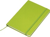 A5 notebook out of recyclingpaper, light green