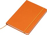 A5 notebook out of recyclingpaper, orange