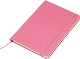 A5 notebook out of recyclingpaper, pink