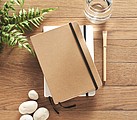 A5 notebook recycled carton