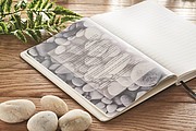 A5 notebook recycled carton